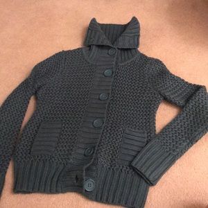 Like new XS Caslon button up knit sweater